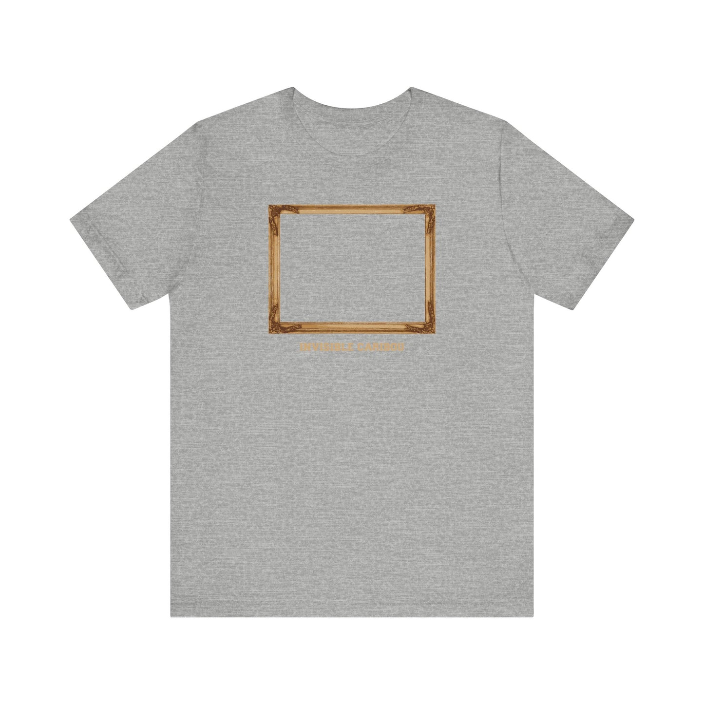 Invisible Caribou - Men's T-Shirt