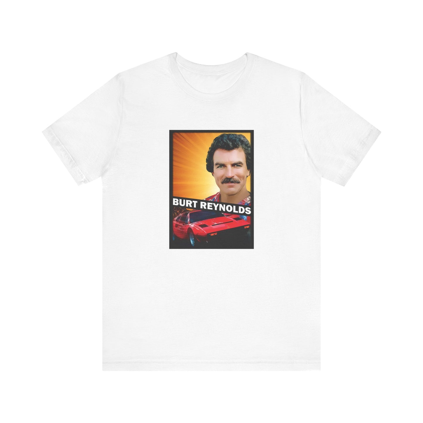 Burt Reynolds (Tom Selleck) - Men's T-Shirt