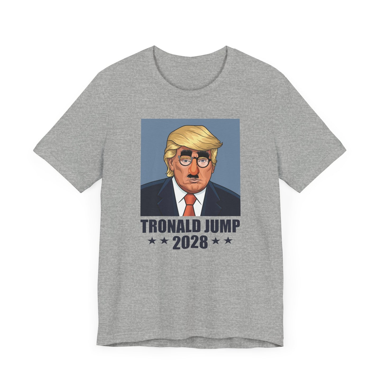 Tronald Jump 2028 - Men's T-Shirt