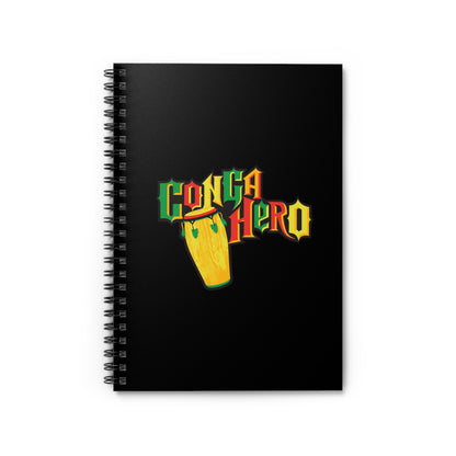 Conga Hero - Spiral Notebook