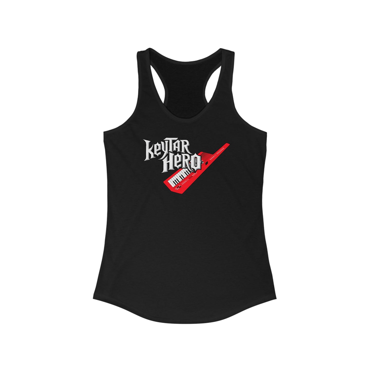 Keytar Hero -  Women’s Racerback Tank