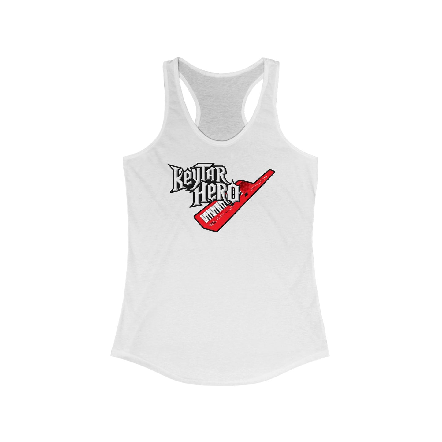 Keytar Hero -  Women’s Racerback Tank