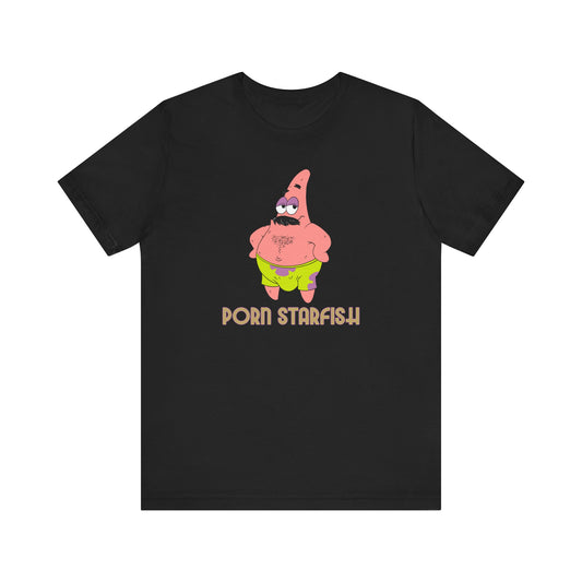 Porn Starfish - Men's T-Shirt