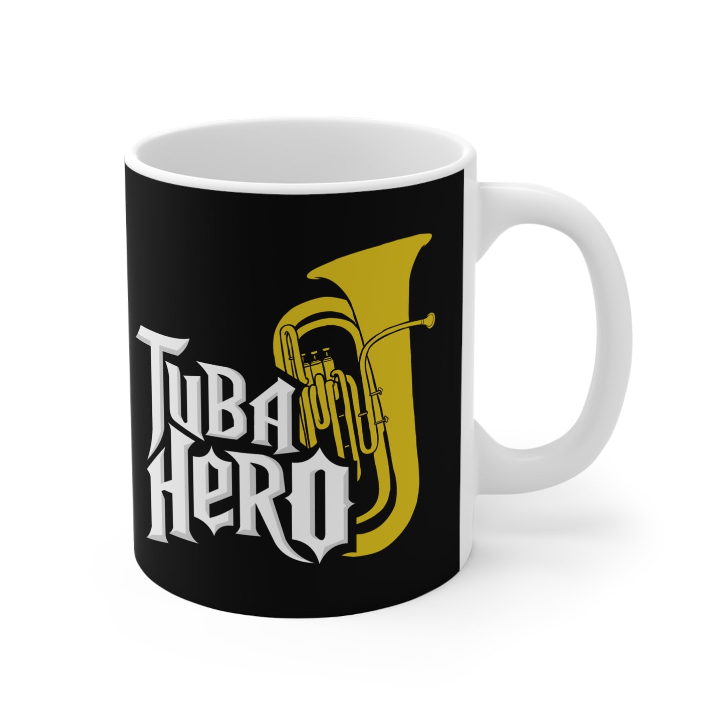 Tuba Hero - Mug