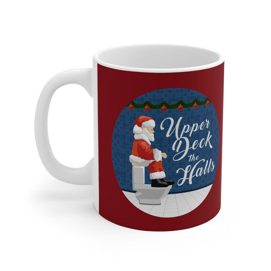 Upper Deck The Halls - Mug