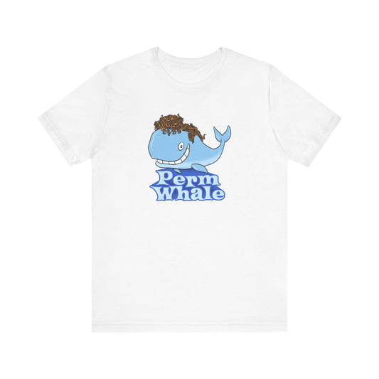 Perm Whale - Men's T-Shirt