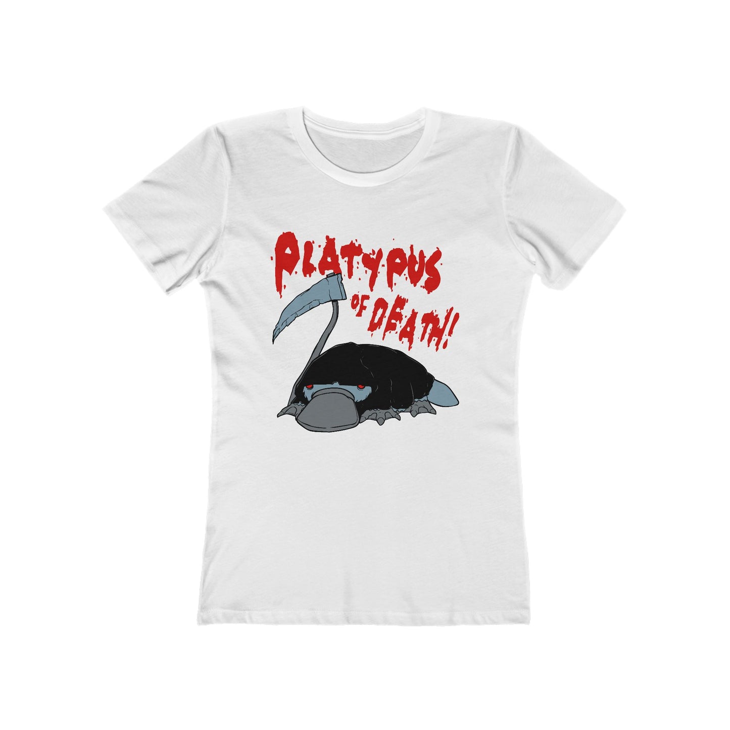 Platypus Of Death  - Women’s T-Shirt