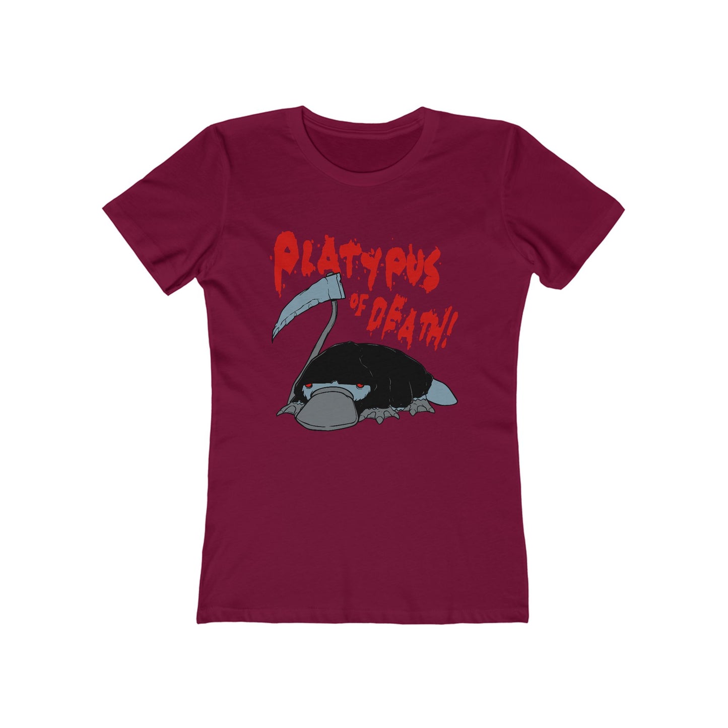 Platypus Of Death  - Women’s T-Shirt