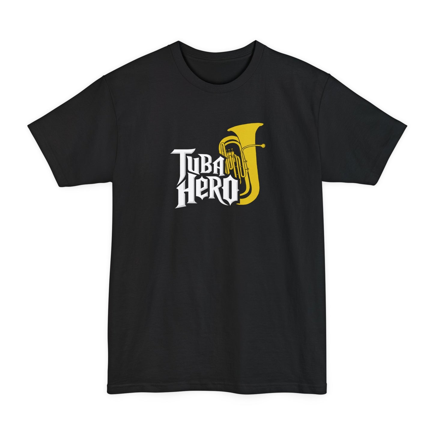 Tuba Hero - Men's Tall T-Shirt