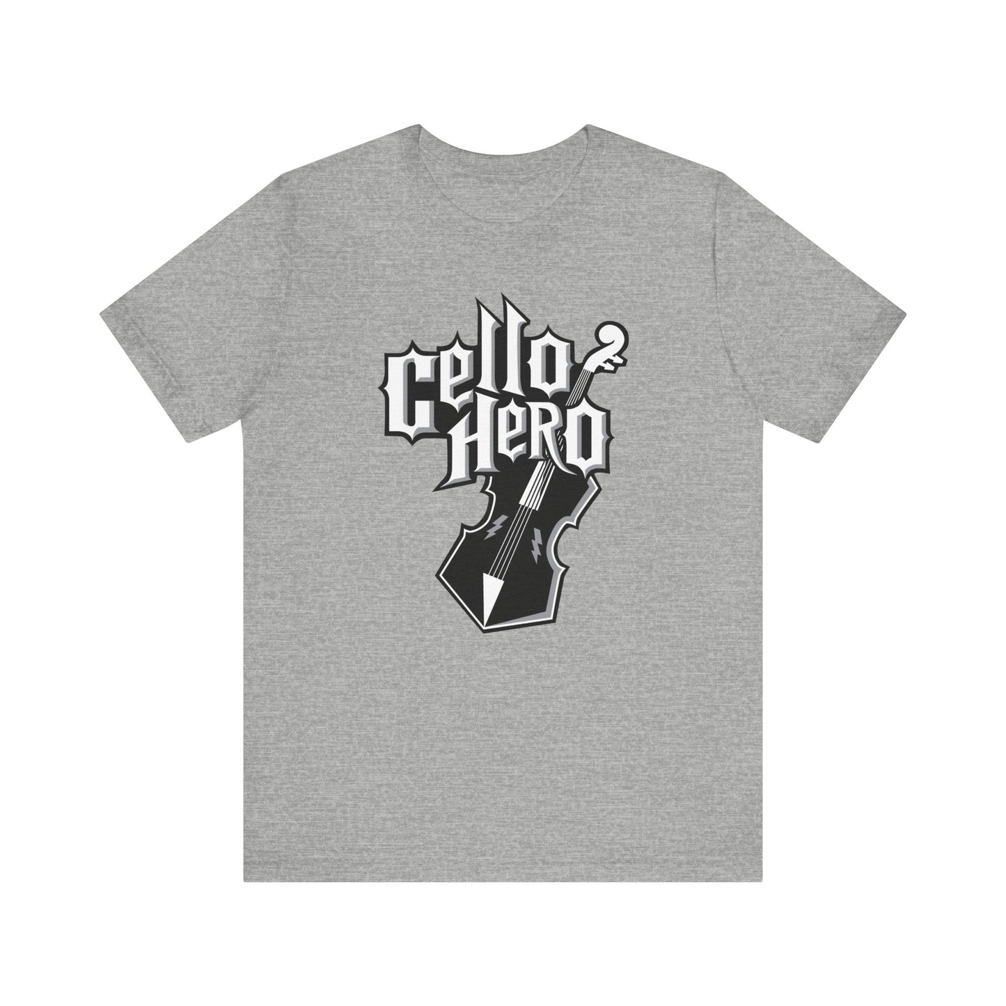 Cello Hero - Men's T-Shirt