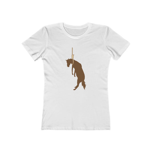 Hung Like A Horse - Women’s T-Shirt