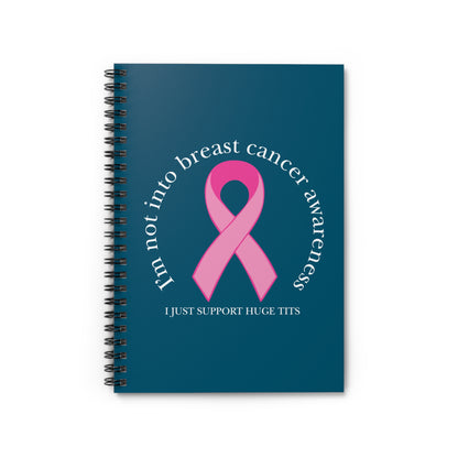 Breast Cancer Awareness - Spiral Notebook