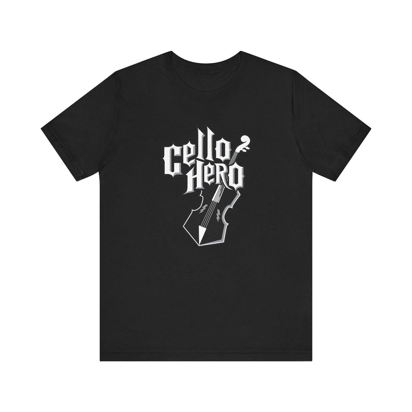 Cello Hero - Men's T-Shirt