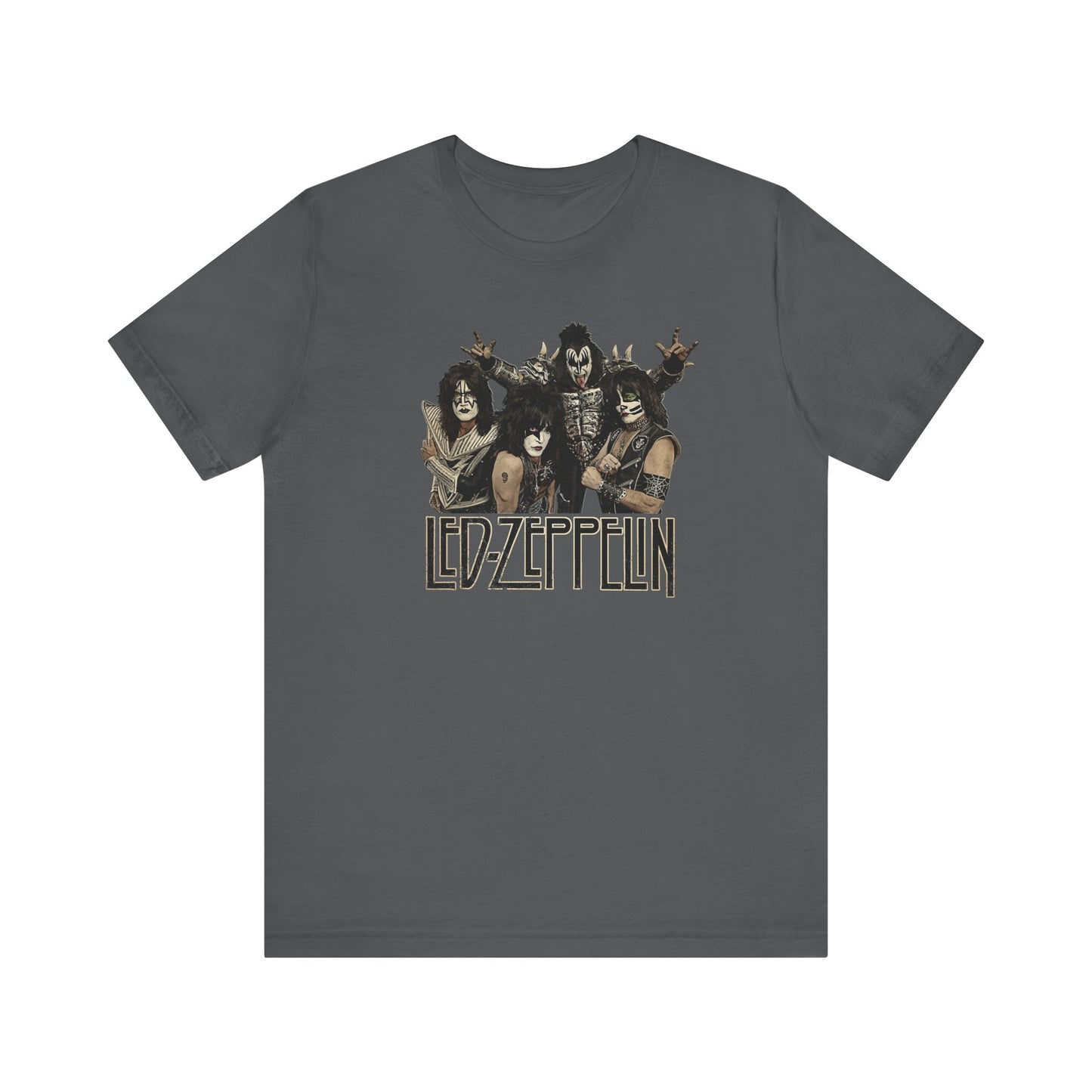 Led Zeppelin (KISS) Parody - Men's T-Shirt