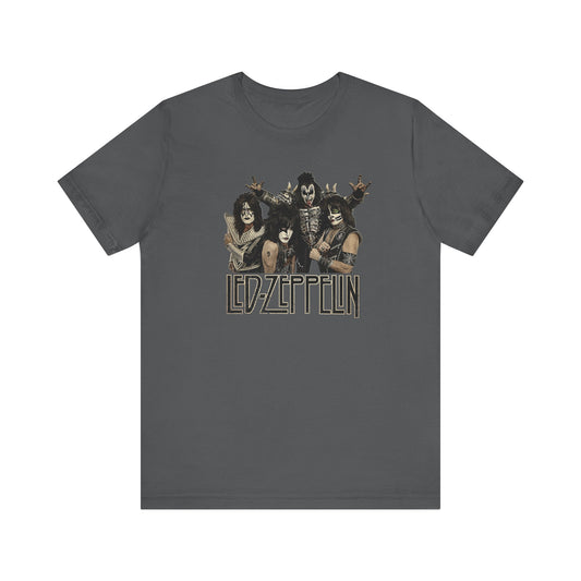 Led Zeppelin (KISS) Parody - Men's T-Shirt