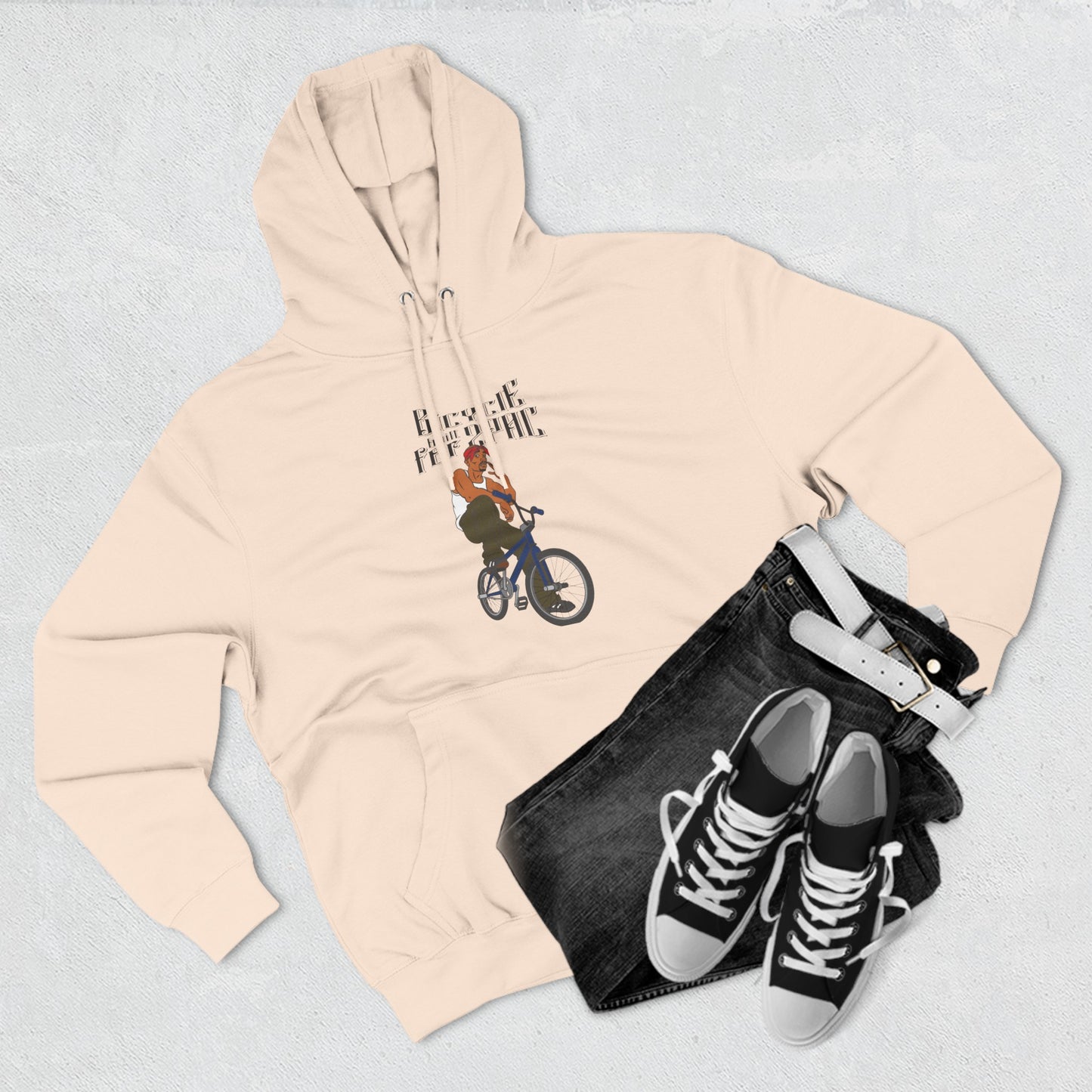 Bicycle Built For 2Pac - Hoodie