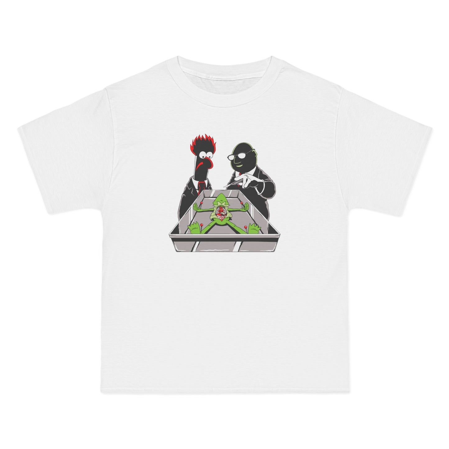 The Kermit Dissection - Men's Heavyweight T-Shirt