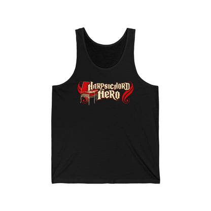 Harpsichord Hero - Unisex Tank