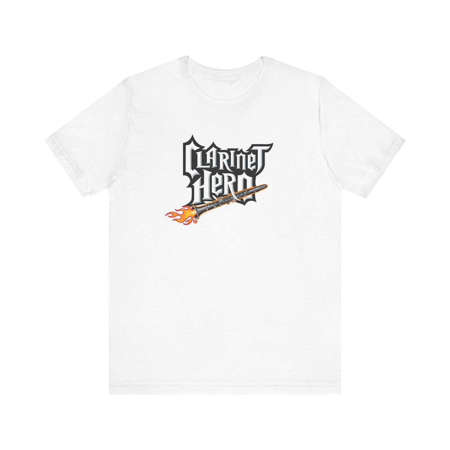 Clarinet Hero - Men's T-Shirt