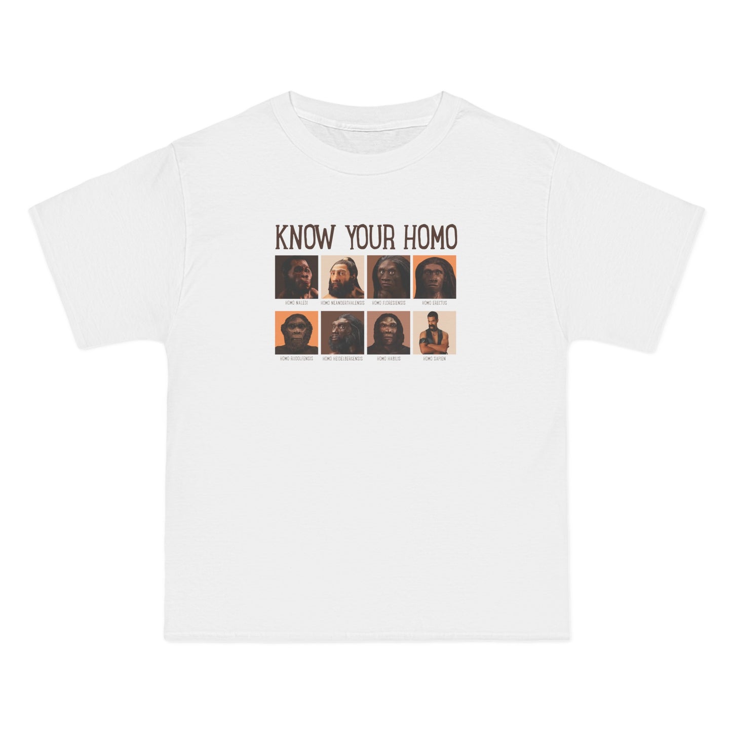 Know Your Homo - Men's Heavyweight T-Shirt