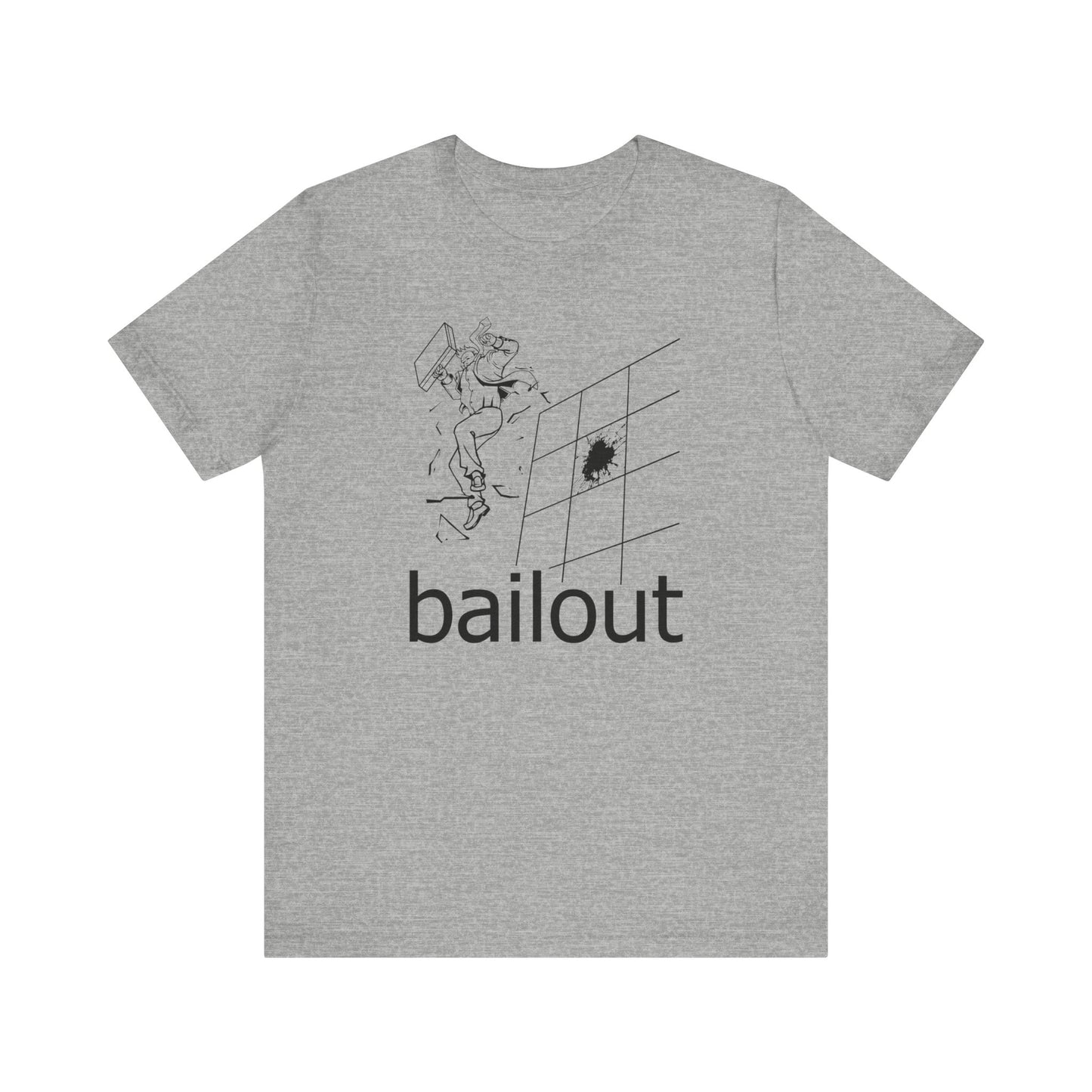 Bailout  - Men's T-Shirt