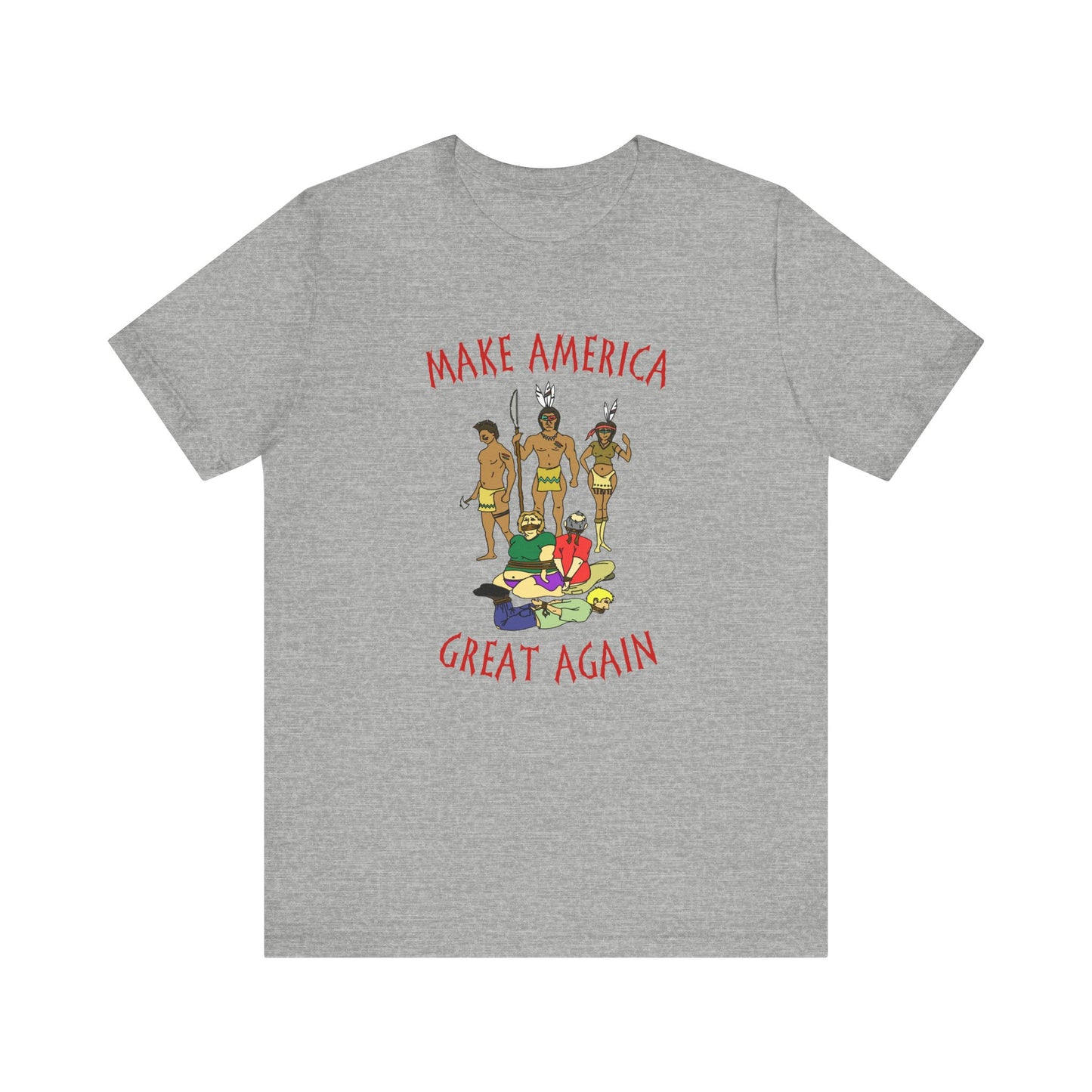 Make America Great Again (Native Americans) - Men's T-Shirt