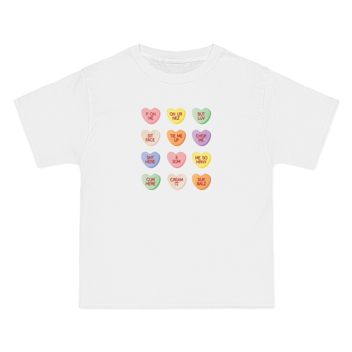 Dirty Valentine - Men's Heavyweight T-Shirt