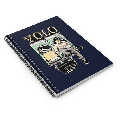 Yolo - Spiral Notebook