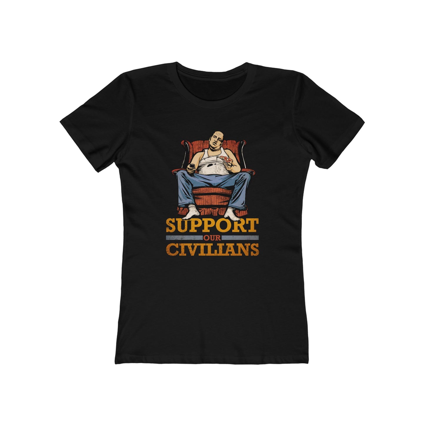 Support Our Civilians - Women’s T-Shirt