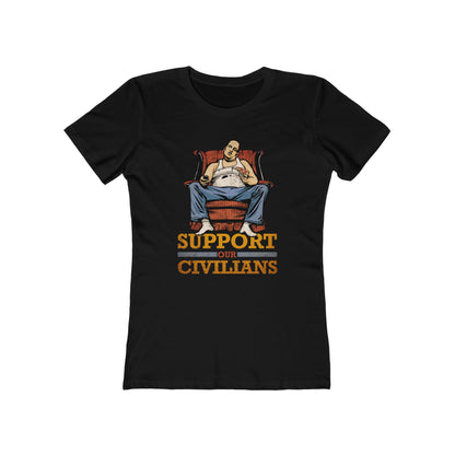 Support Our Civilians - Women’s T-Shirt