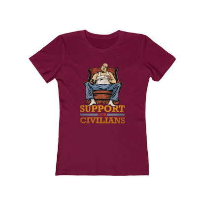 Support Our Civilians - Women’s T-Shirt