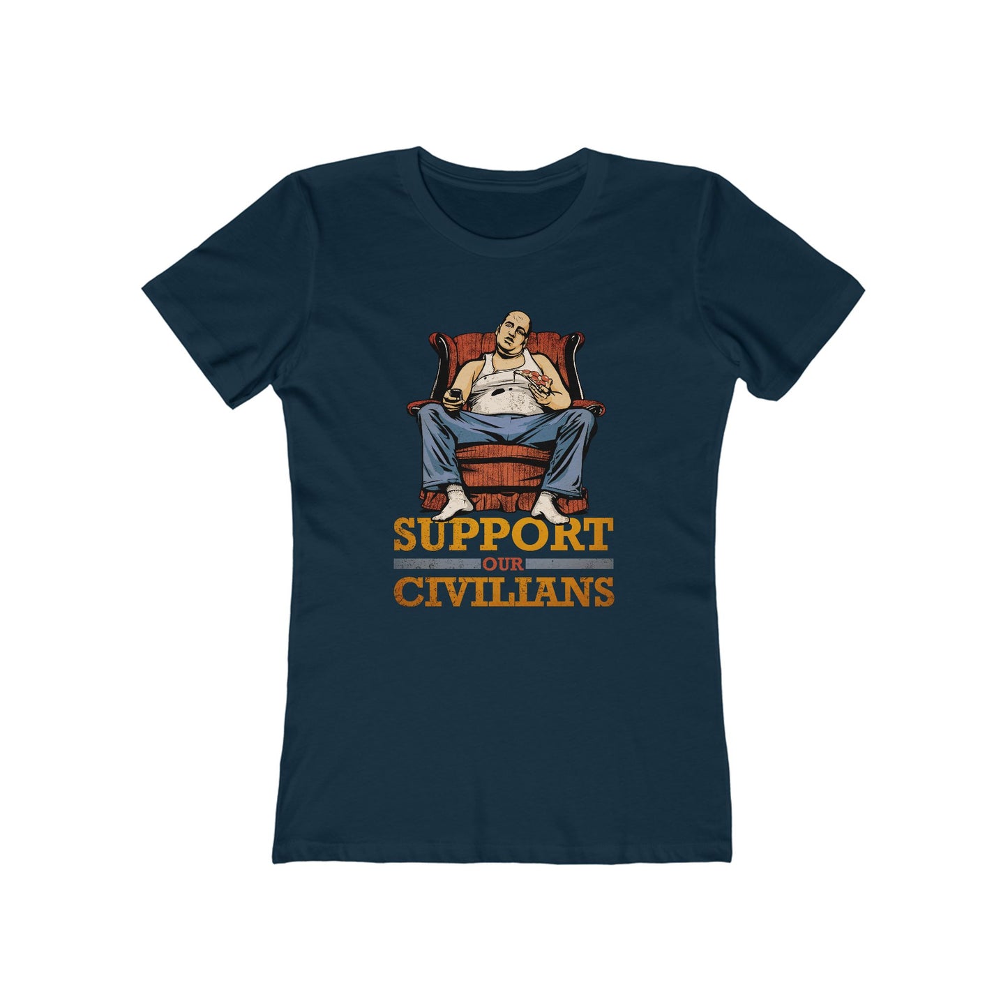 Support Our Civilians - Women’s T-Shirt