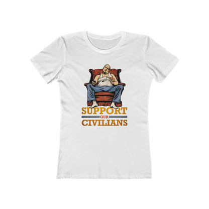 Support Our Civilians - Women’s T-Shirt