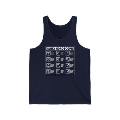 Daily Horoscope - Unisex Tank