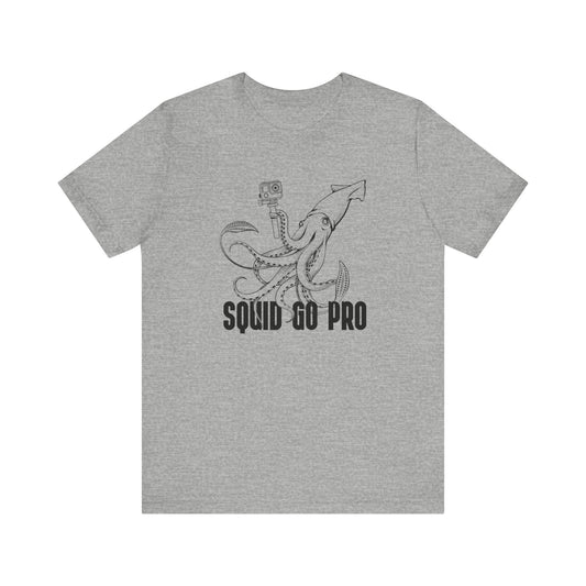 Squid Go Pro  - Men's T-Shirt