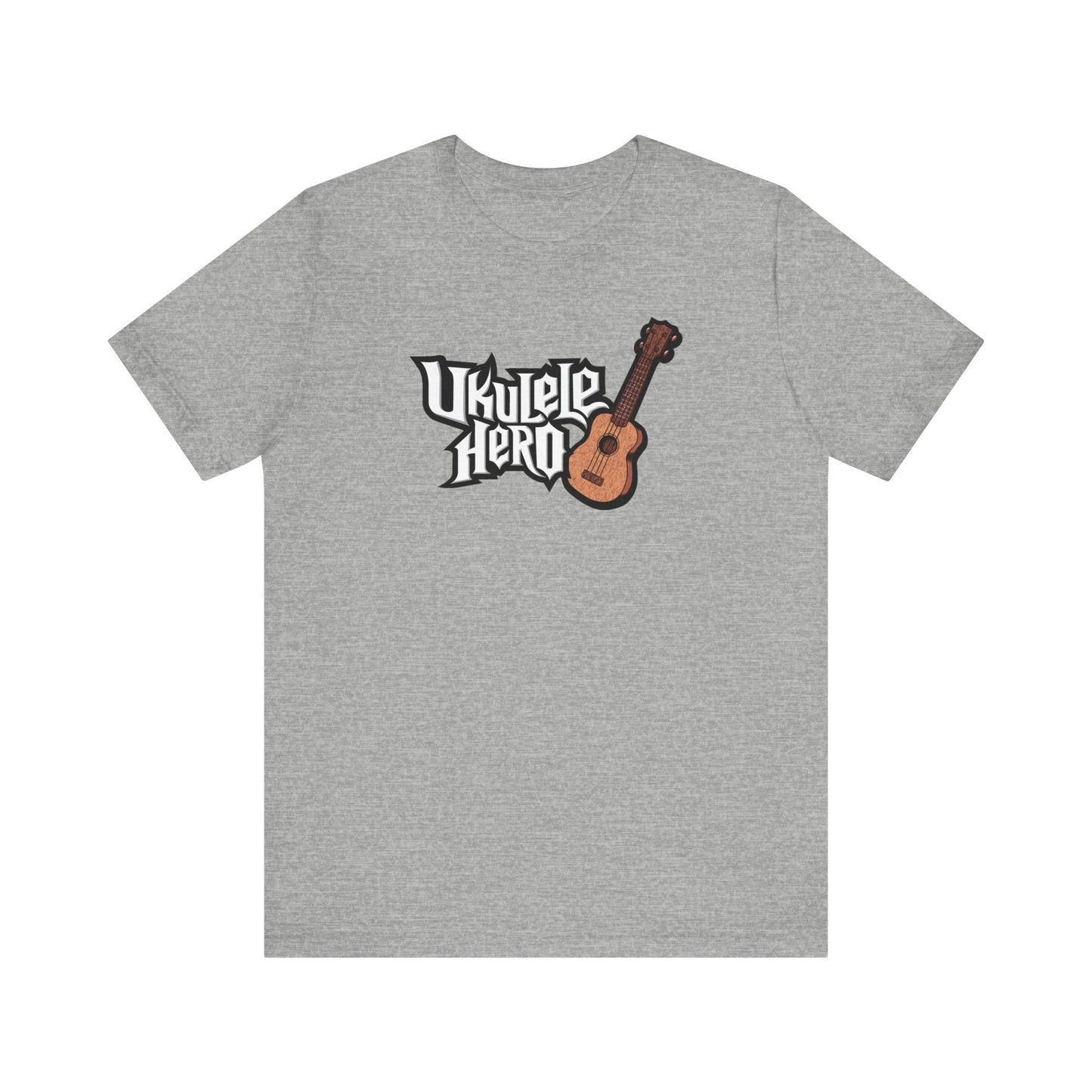 Ukulele Hero - Men's T-Shirt