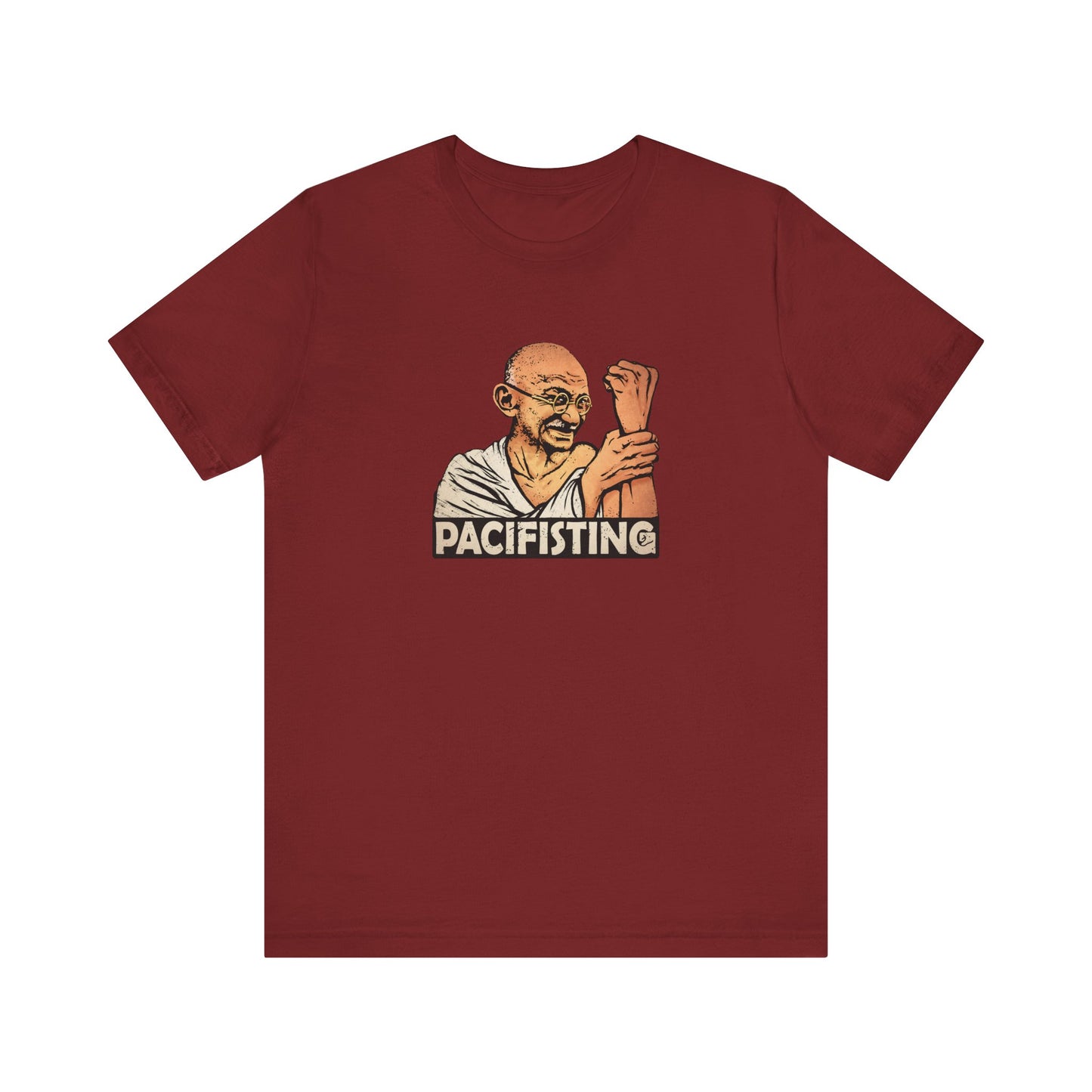 Pacifisting - Men's T-Shirt