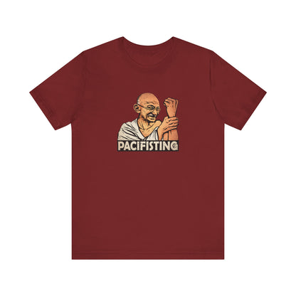 Pacifisting - Men's T-Shirt