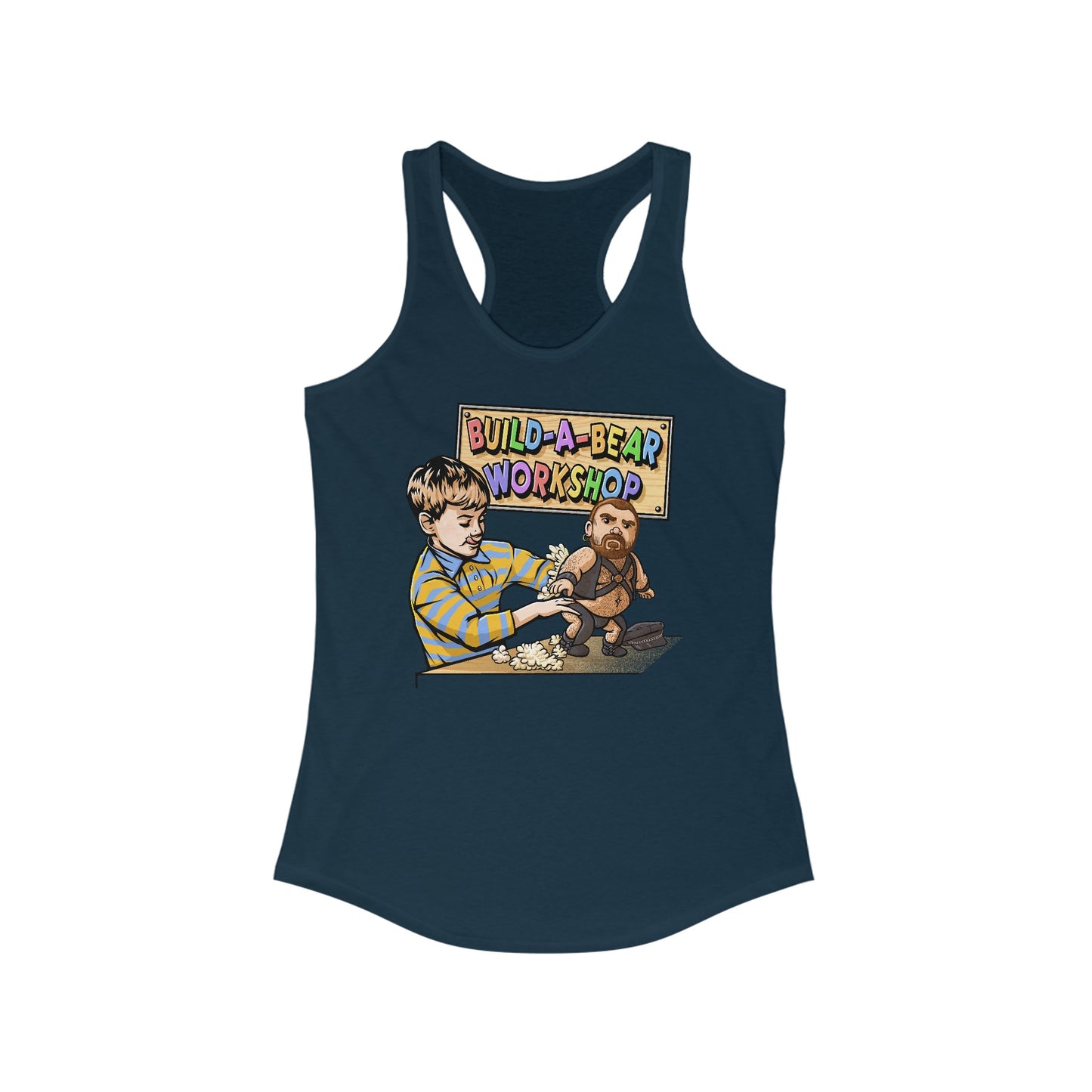 Build-A-Bear Workshop - Women's Racerback Tank