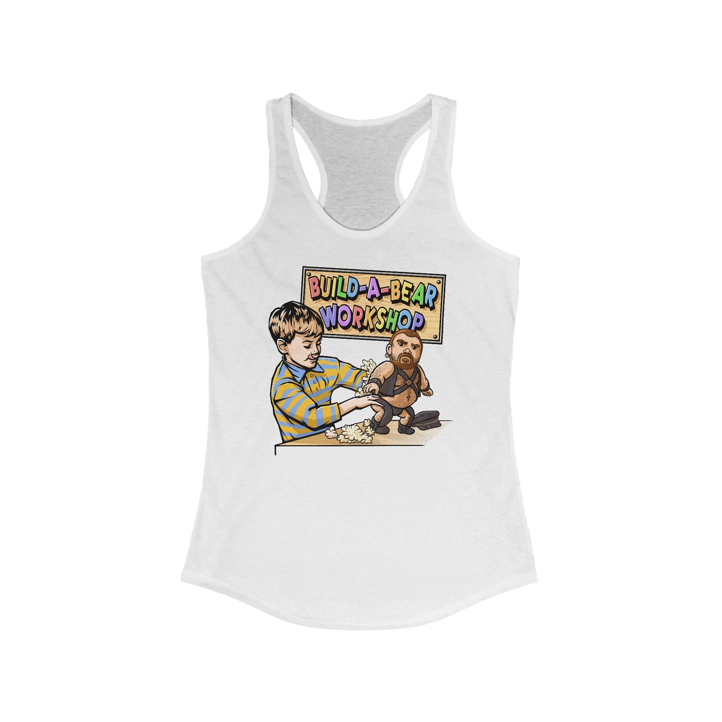 Build-A-Bear Workshop - Women's Racerback Tank