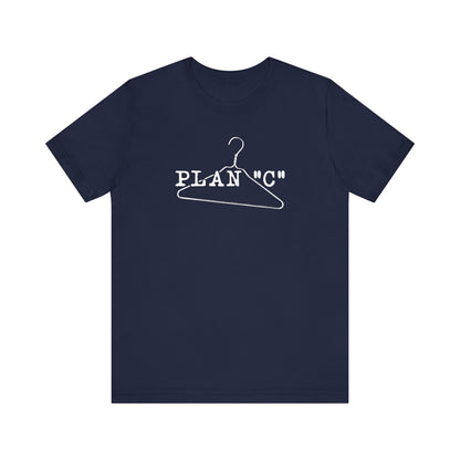 Plan "C" (Wire Hanger) - Men's T-Shirt