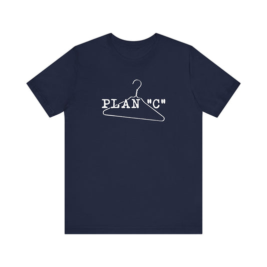 Plan "C" (Wire Hanger) - Men's T-Shirt