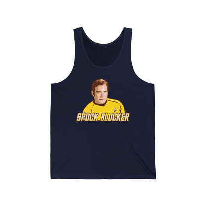 Spock Blocker - Unisex Tank