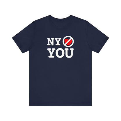 NY Doesn't Love You  - Men's T-Shirt