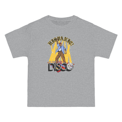 Hispanic! At The Disco - Men's Heavyweight T-Shirt