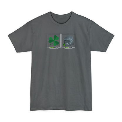 Shamrock Realrock - Men's Tall T-Shirt