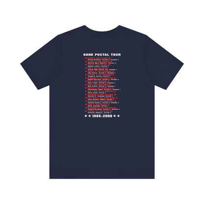 Gone Postal Tour - Men's T-Shirt