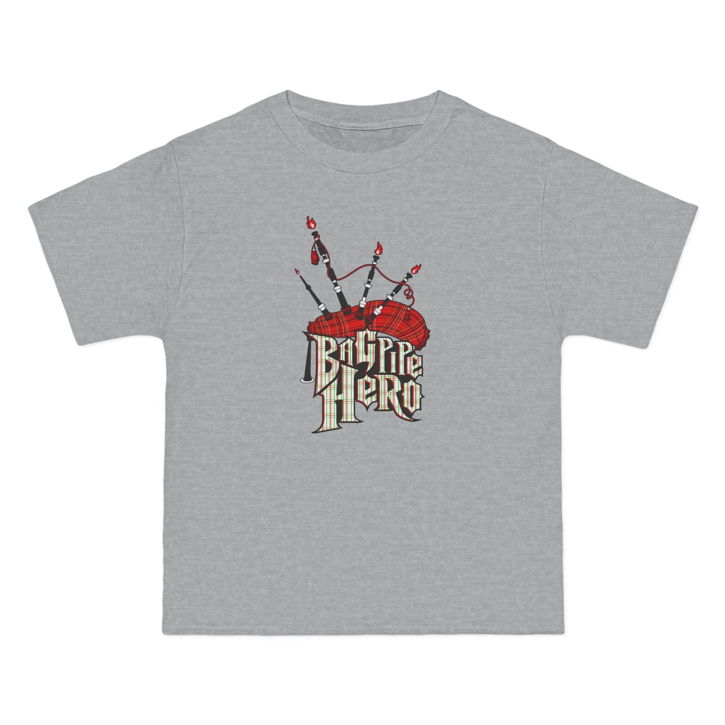 Bagpipe Hero - Men's Heavyweight T-Shirt