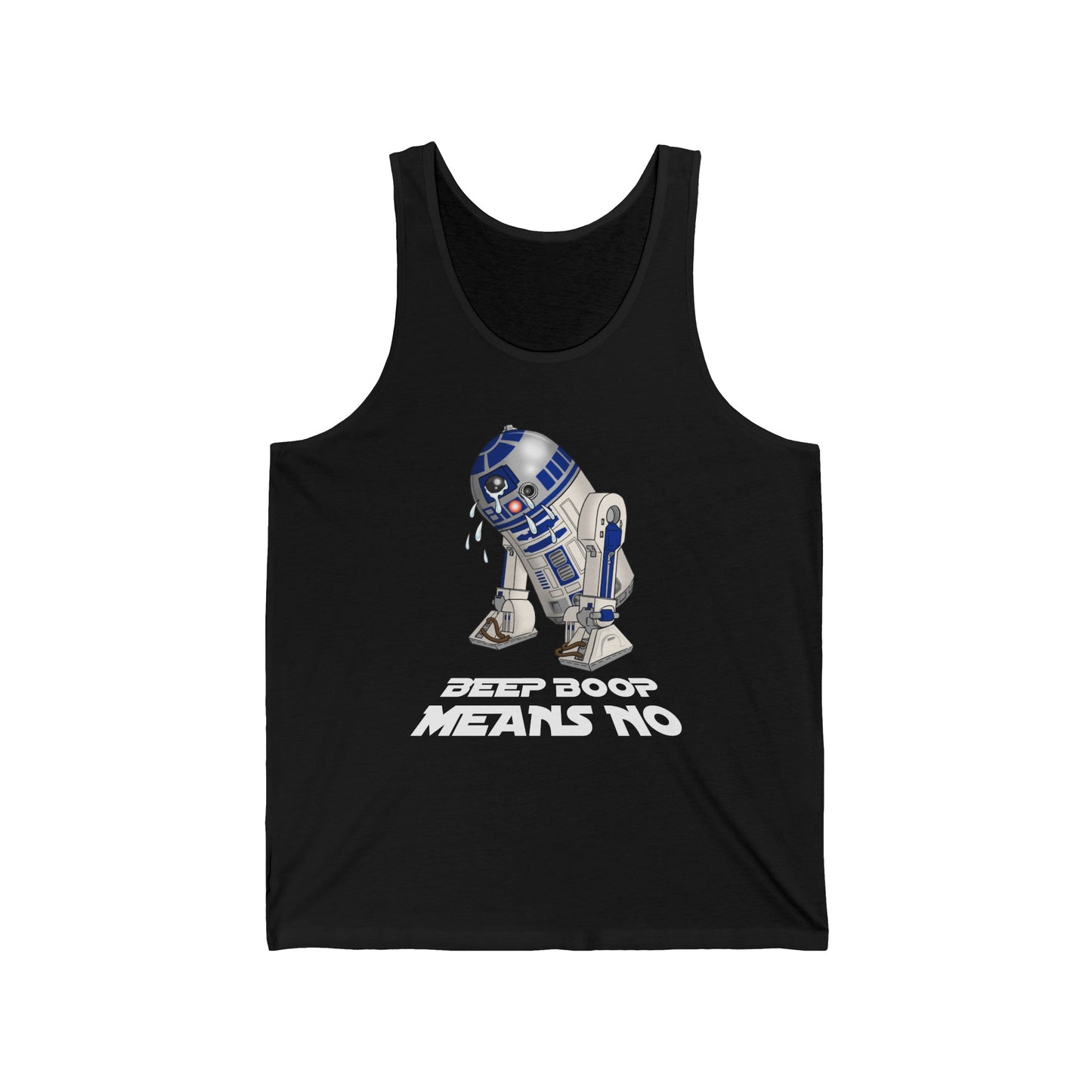 Beep Boop Means No - Unisex Tank