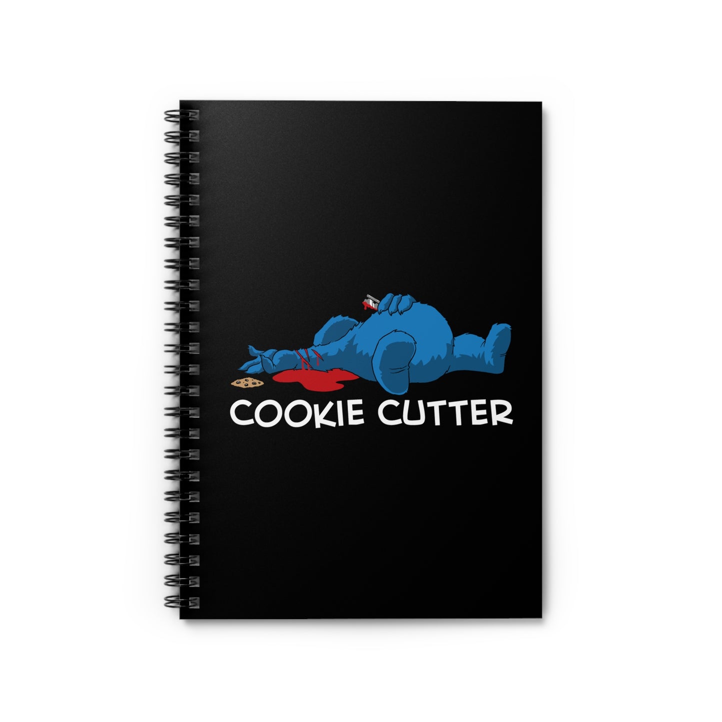 Cookie Cutter - Spiral Notebook